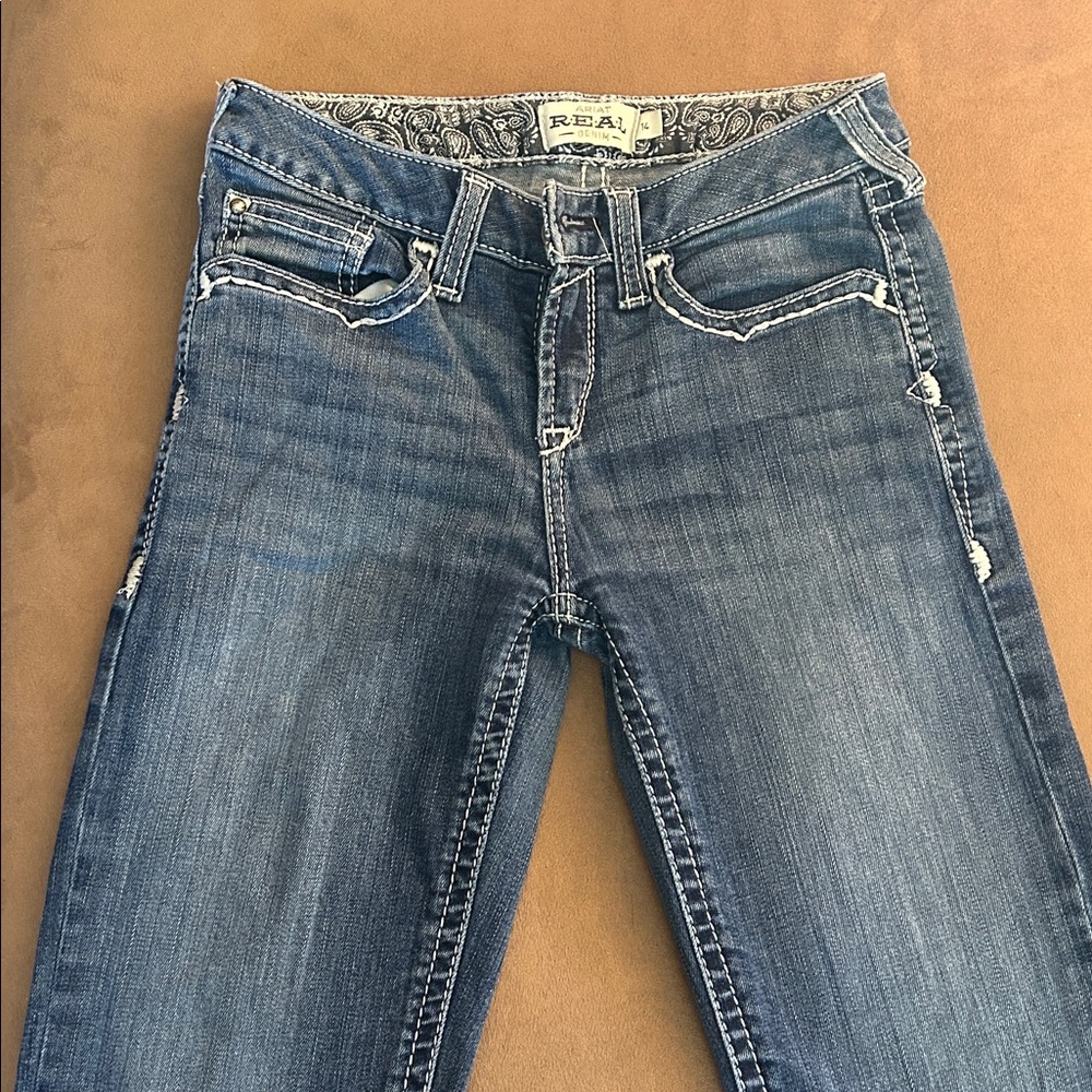 Ariat jeans
Size 14